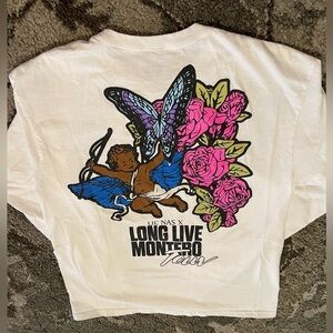Lil Nas X Long Live Montero Tom Long Sleeve Graphic Shirt